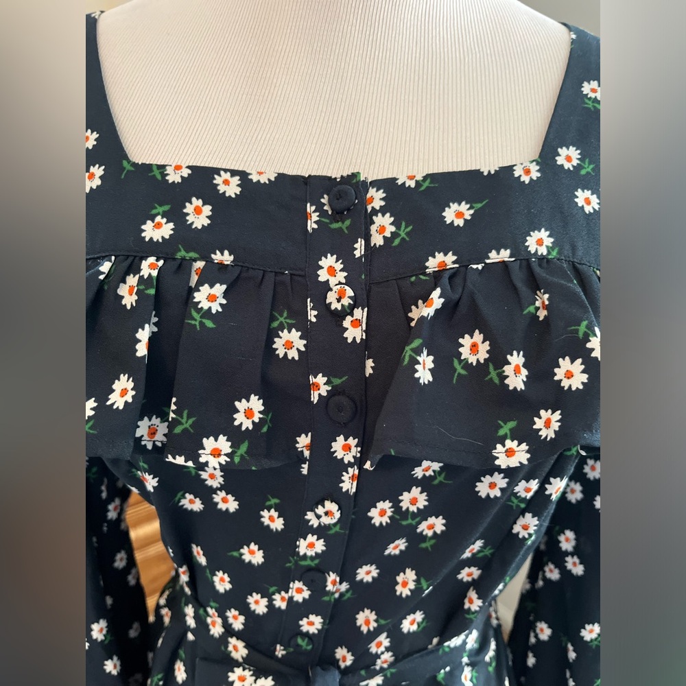 Top shop Ruffled romper - Picture 4 of 7